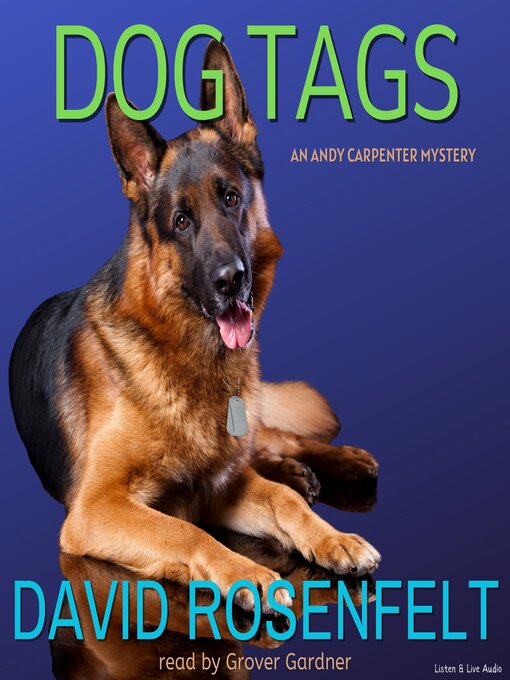 Title details for Dog Tags by David Rosenfelt - Wait list